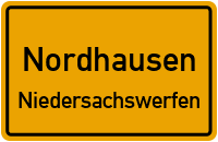An Der B4 in NordhausenNiedersachswerfen