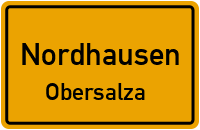 Goetheweg in NordhausenObersalza