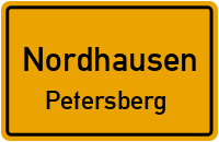 Neanderstraße in 99734 Nordhausen (Petersberg)