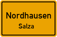 Kirchstraße in NordhausenSalza