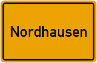 Wo liegt Nordhausen?