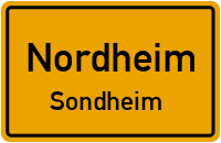 Kirchberg in NordheimSondheim