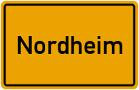 Nordheim in Baden-Württemberg