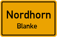 Gildehauser Weg in NordhornBlanke
