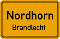 Kirchsteg in 48531 Nordhorn (Brandlecht)