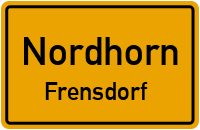 Ölmühlensteg in NordhornFrensdorf