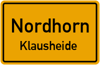 Walter-Bruch-Straße in 48531 Nordhorn (Klausheide)