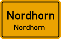 Albert-Schweitzer-Straße in NordhornNordhorn