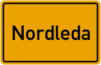 City Sign Nordleda