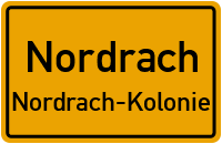 Straßen in Nordrach Nordrach-Kolonie