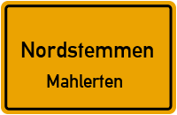 Straßenverzeichnis Nordstemmen Mahlerten