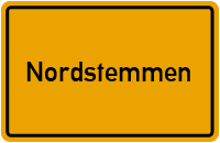City Sign Nordstemmen