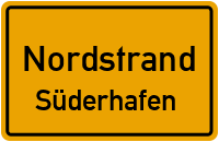 Heverweg in NordstrandSüderhafen