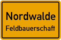 Industriestraße in NordwaldeFeldbauerschaft