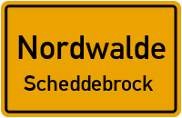 Scheddebrock in NordwaldeScheddebrock