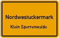 Dorfberg in 17291 Nordwestuckermark (Klein Sperrenwalde)
