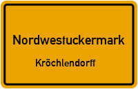 Kuhzer Weg in NordwestuckermarkKröchlendorff