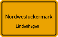 Sternhagener Straße in NordwestuckermarkLindenhagen