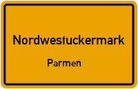 Raakower Weg in NordwestuckermarkParmen