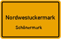 Fürstenwerder Straße in NordwestuckermarkSchönermark