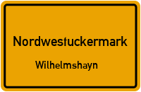 Ferdinandshorster Straße in NordwestuckermarkWilhelmshayn
