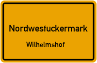 Basedower Weg in NordwestuckermarkWilhelmshof