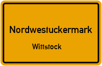 Parkhausweg in NordwestuckermarkWittstock