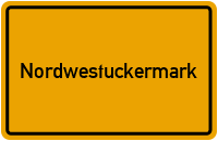 City Sign Nordwestuckermark