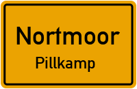 Pillkampsweg in NortmoorPillkamp