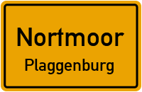 Holtlander Straße in NortmoorPlaggenburg