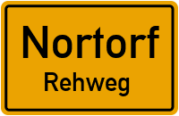 Rehweg in NortorfRehweg