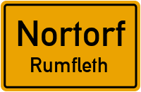 Vereinsstraße in NortorfRumfleth