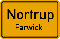 Fichtenweg in NortrupFarwick