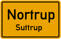 Straßenverzeichnis Nortrup Suttrup