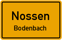 Straßenverzeichnis Nossen Bodenbach