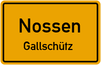 Straßenverzeichnis Nossen Gallschütz
