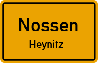 Heynitzer Straße in NossenHeynitz
