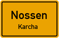 Straßenverzeichnis Nossen Karcha