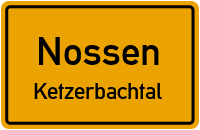 Priesener Straße in NossenKetzerbachtal