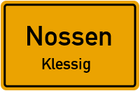 Noßlitzer Straße in NossenKlessig