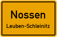 Heinz-Girbig-Straße in NossenLeuben-Schleinitz