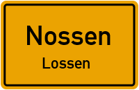 an Der Landstraße in NossenLossen