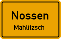 Straßenverzeichnis Nossen Mahlitzsch