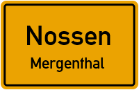 Straßenverzeichnis Nossen Mergenthal