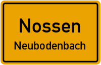 Straßenverzeichnis Nossen Neubodenbach