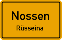 Kirchgasse in NossenRüsseina