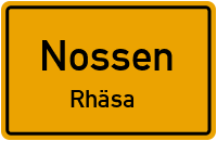 Grunaer Weg in 01683 Nossen (Rhäsa)
