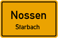 Feldstraße in NossenStarbach