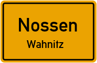 Straßenverzeichnis Nossen Wahnitz
