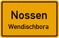 Schäfereistraße in NossenWendischbora